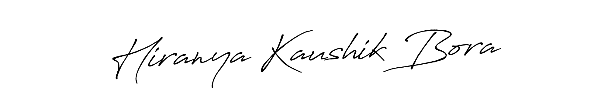 Here are the top 10 professional signature styles for the name Hiranya Kaushik Bora. These are the best autograph styles you can use for your name. Hiranya Kaushik Bora signature style 7 images and pictures png