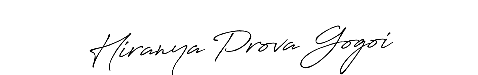 You should practise on your own different ways (Antro_Vectra_Bolder) to write your name (Hiranya Prova Gogoi) in signature. don't let someone else do it for you. Hiranya Prova Gogoi signature style 7 images and pictures png