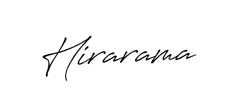 Hirarama stylish signature style. Best Handwritten Sign (Antro_Vectra_Bolder) for my name. Handwritten Signature Collection Ideas for my name Hirarama. Hirarama signature style 7 images and pictures png