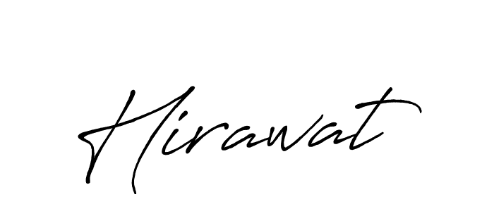 Make a beautiful signature design for name Hirawat. Use this online signature maker to create a handwritten signature for free. Hirawat signature style 7 images and pictures png