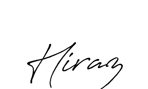 Make a short Hiraz signature style. Manage your documents anywhere anytime using Antro_Vectra_Bolder. Create and add eSignatures, submit forms, share and send files easily. Hiraz signature style 7 images and pictures png