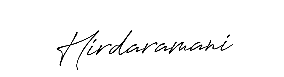 Best and Professional Signature Style for Hirdaramani. Antro_Vectra_Bolder Best Signature Style Collection. Hirdaramani signature style 7 images and pictures png