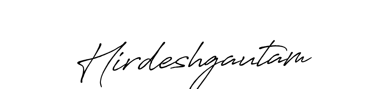 This is the best signature style for the Hirdeshgautam name. Also you like these signature font (Antro_Vectra_Bolder). Mix name signature. Hirdeshgautam signature style 7 images and pictures png