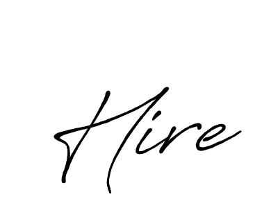 if you are searching for the best signature style for your name Hire. so please give up your signature search. here we have designed multiple signature styles  using Antro_Vectra_Bolder. Hire signature style 7 images and pictures png