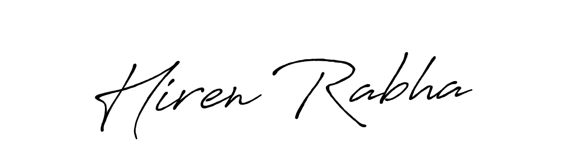 Similarly Antro_Vectra_Bolder is the best handwritten signature design. Signature creator online .You can use it as an online autograph creator for name Hiren Rabha. Hiren Rabha signature style 7 images and pictures png