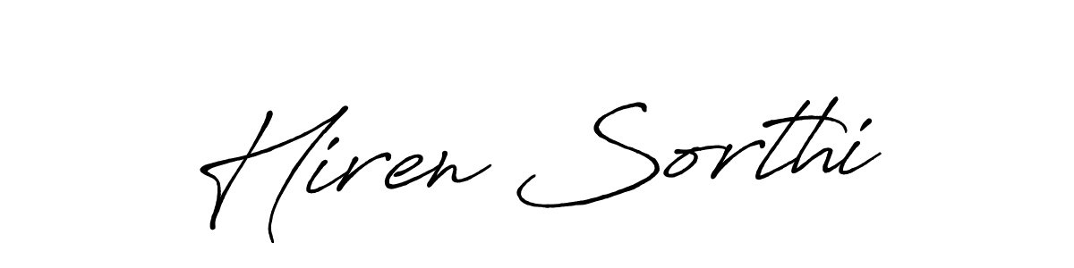 Best and Professional Signature Style for Hiren Sorthi. Antro_Vectra_Bolder Best Signature Style Collection. Hiren Sorthi signature style 7 images and pictures png