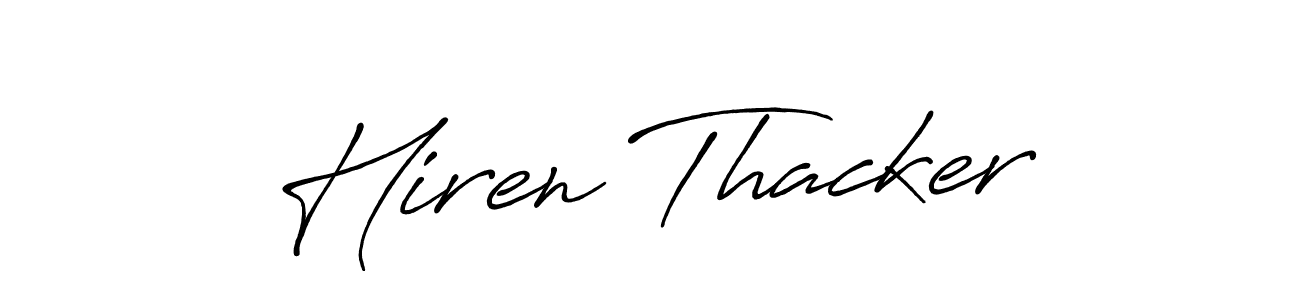 See photos of Hiren Thacker official signature by Spectra . Check more albums & portfolios. Read reviews & check more about Antro_Vectra_Bolder font. Hiren Thacker signature style 7 images and pictures png