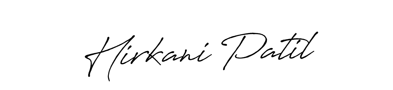 Here are the top 10 professional signature styles for the name Hirkani Patil. These are the best autograph styles you can use for your name. Hirkani Patil signature style 7 images and pictures png
