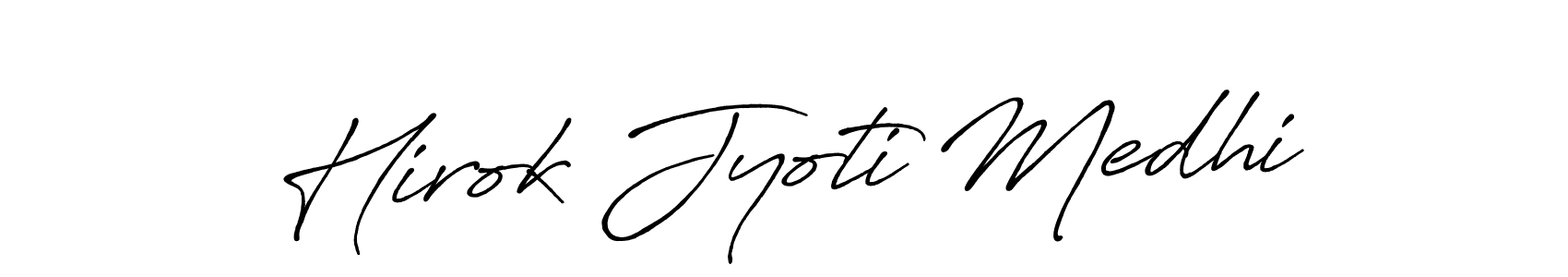 Once you've used our free online signature maker to create your best signature Antro_Vectra_Bolder style, it's time to enjoy all of the benefits that Hirok Jyoti Medhi name signing documents. Hirok Jyoti Medhi signature style 7 images and pictures png