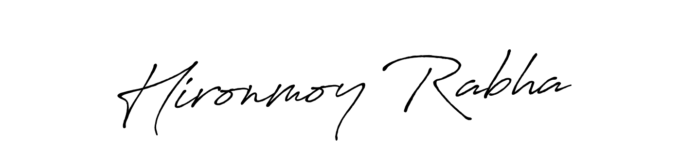 You should practise on your own different ways (Antro_Vectra_Bolder) to write your name (Hironmoy Rabha) in signature. don't let someone else do it for you. Hironmoy Rabha signature style 7 images and pictures png
