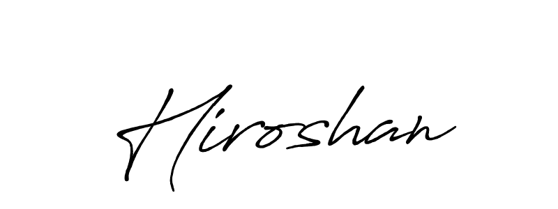 How to Draw Hiroshan signature style? Antro_Vectra_Bolder is a latest design signature styles for name Hiroshan. Hiroshan signature style 7 images and pictures png