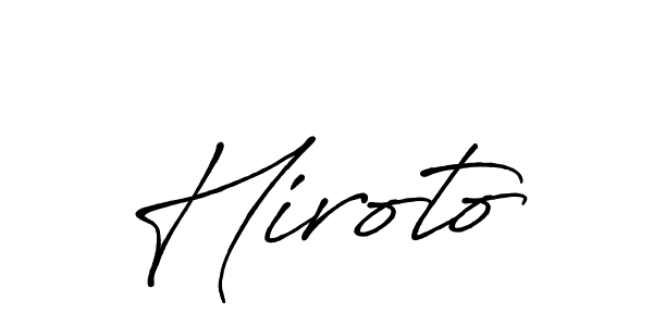 You should practise on your own different ways (Antro_Vectra_Bolder) to write your name (Hiroto) in signature. don't let someone else do it for you. Hiroto signature style 7 images and pictures png