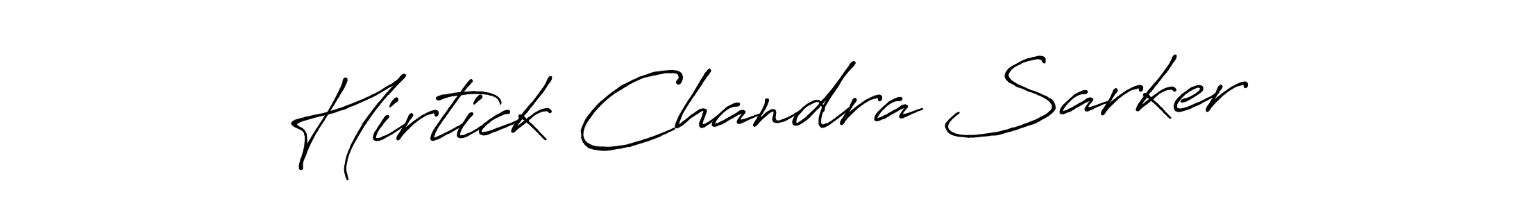 How to Draw Hirtick Chandra Sarker signature style? Antro_Vectra_Bolder is a latest design signature styles for name Hirtick Chandra Sarker. Hirtick Chandra Sarker signature style 7 images and pictures png