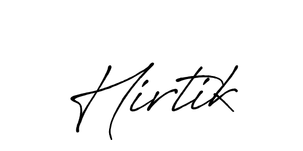 Best and Professional Signature Style for Hirtik. Antro_Vectra_Bolder Best Signature Style Collection. Hirtik signature style 7 images and pictures png
