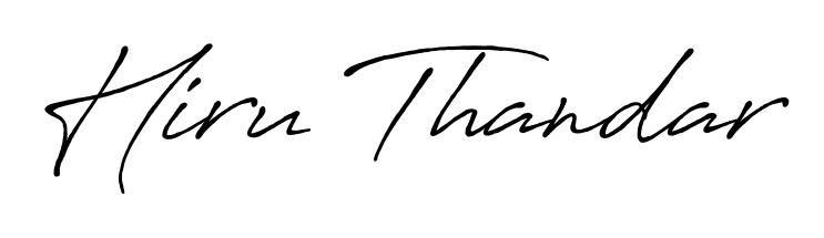 It looks like you need a new signature style for name Hiru Thandar. Design unique handwritten (Antro_Vectra_Bolder) signature with our free signature maker in just a few clicks. Hiru Thandar signature style 7 images and pictures png