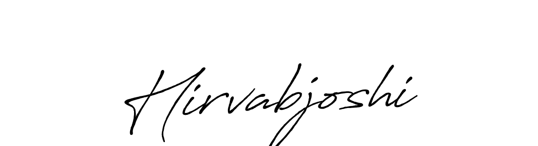 Similarly Antro_Vectra_Bolder is the best handwritten signature design. Signature creator online .You can use it as an online autograph creator for name Hirvabjoshi. Hirvabjoshi signature style 7 images and pictures png