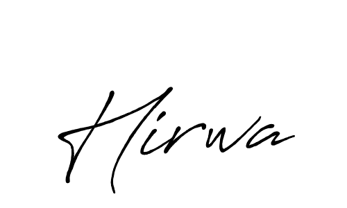 Also You can easily find your signature by using the search form. We will create Hirwa name handwritten signature images for you free of cost using Antro_Vectra_Bolder sign style. Hirwa signature style 7 images and pictures png