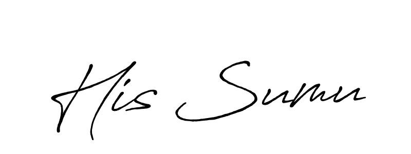 Best and Professional Signature Style for His Sumu. Antro_Vectra_Bolder Best Signature Style Collection. His Sumu signature style 7 images and pictures png