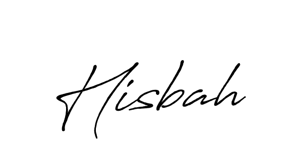 Also we have Hisbah name is the best signature style. Create professional handwritten signature collection using Antro_Vectra_Bolder autograph style. Hisbah signature style 7 images and pictures png