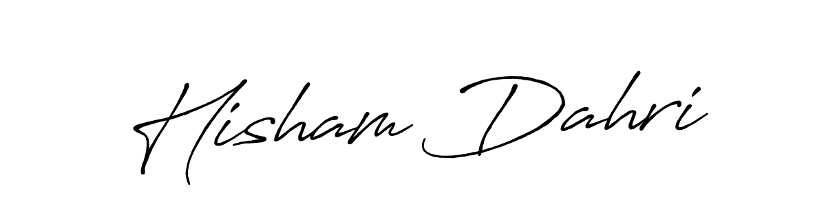 You can use this online signature creator to create a handwritten signature for the name Hisham Dahri. This is the best online autograph maker. Hisham Dahri signature style 7 images and pictures png