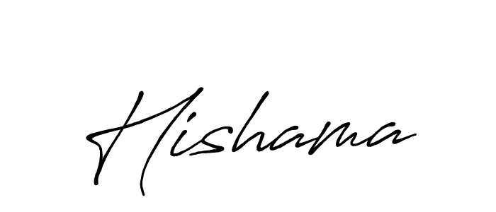 Once you've used our free online signature maker to create your best signature Antro_Vectra_Bolder style, it's time to enjoy all of the benefits that Hishama name signing documents. Hishama signature style 7 images and pictures png