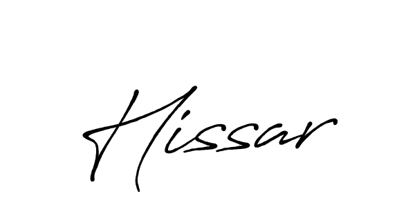 Make a beautiful signature design for name Hissar. Use this online signature maker to create a handwritten signature for free. Hissar signature style 7 images and pictures png