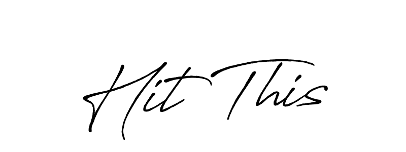 Check out images of Autograph of Hit This name. Actor Hit This Signature Style. Antro_Vectra_Bolder is a professional sign style online. Hit This signature style 7 images and pictures png