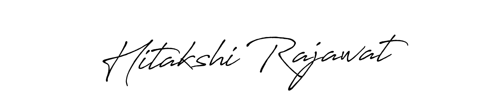 How to Draw Hitakshi Rajawat signature style? Antro_Vectra_Bolder is a latest design signature styles for name Hitakshi Rajawat. Hitakshi Rajawat signature style 7 images and pictures png