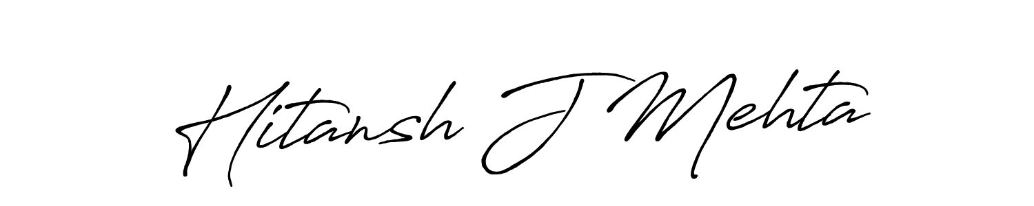 This is the best signature style for the Hitansh J Mehta name. Also you like these signature font (Antro_Vectra_Bolder). Mix name signature. Hitansh J Mehta signature style 7 images and pictures png