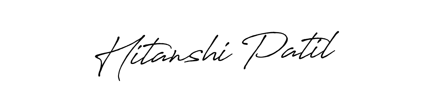 You can use this online signature creator to create a handwritten signature for the name Hitanshi Patil. This is the best online autograph maker. Hitanshi Patil signature style 7 images and pictures png