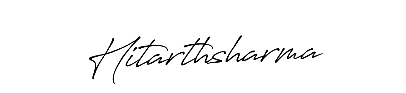 Antro_Vectra_Bolder is a professional signature style that is perfect for those who want to add a touch of class to their signature. It is also a great choice for those who want to make their signature more unique. Get Hitarthsharma name to fancy signature for free. Hitarthsharma signature style 7 images and pictures png