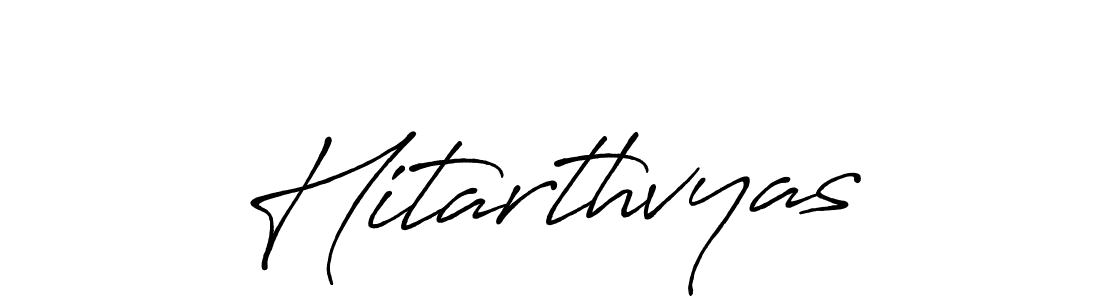 Similarly Antro_Vectra_Bolder is the best handwritten signature design. Signature creator online .You can use it as an online autograph creator for name Hitarthvyas. Hitarthvyas signature style 7 images and pictures png