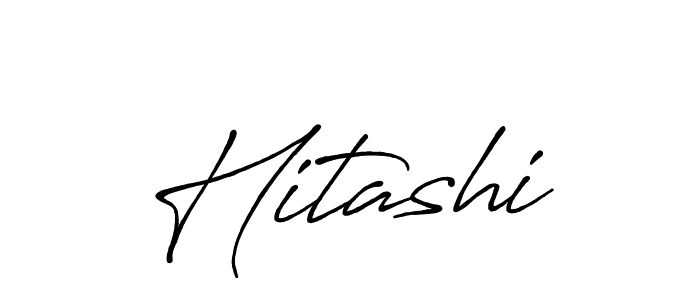 The best way (Antro_Vectra_Bolder) to make a short signature is to pick only two or three words in your name. The name Hitashi include a total of six letters. For converting this name. Hitashi signature style 7 images and pictures png
