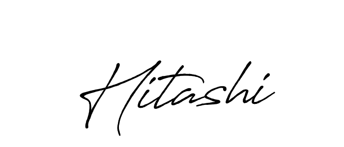 The best way (Antro_Vectra_Bolder) to make a short signature is to pick only two or three words in your name. The name Hitashi include a total of six letters. For converting this name. Hitashi signature style 7 images and pictures png