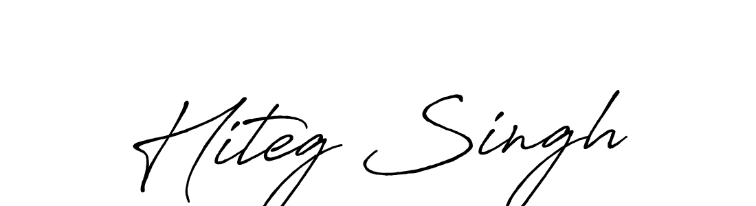 Once you've used our free online signature maker to create your best signature Antro_Vectra_Bolder style, it's time to enjoy all of the benefits that Hiteg Singh name signing documents. Hiteg Singh signature style 7 images and pictures png