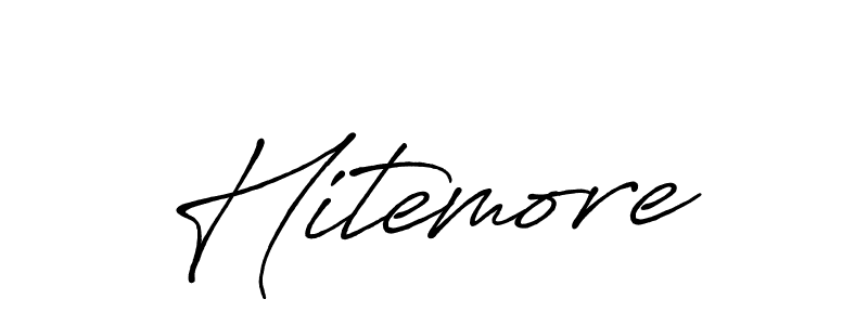 How to Draw Hitemore signature style? Antro_Vectra_Bolder is a latest design signature styles for name Hitemore. Hitemore signature style 7 images and pictures png