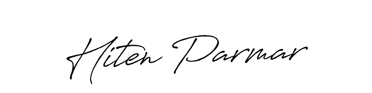 Make a beautiful signature design for name Hiten Parmar. Use this online signature maker to create a handwritten signature for free. Hiten Parmar signature style 7 images and pictures png