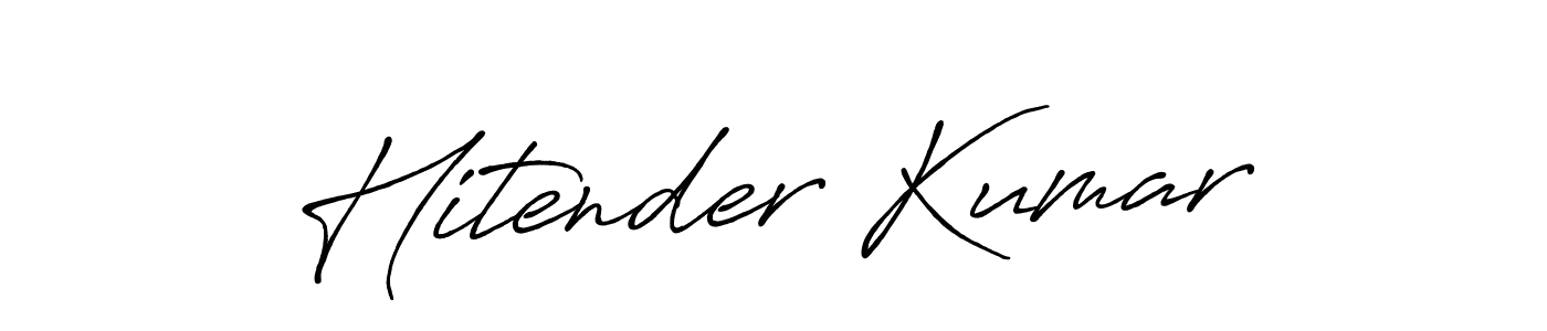 Once you've used our free online signature maker to create your best signature Antro_Vectra_Bolder style, it's time to enjoy all of the benefits that Hitender Kumar name signing documents. Hitender Kumar signature style 7 images and pictures png