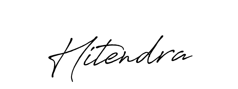 How to Draw Hitendra signature style? Antro_Vectra_Bolder is a latest design signature styles for name Hitendra. Hitendra signature style 7 images and pictures png