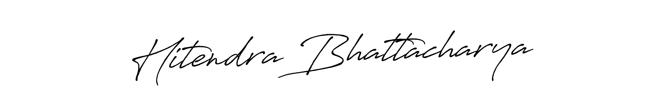 Also You can easily find your signature by using the search form. We will create Hitendra Bhattacharya name handwritten signature images for you free of cost using Antro_Vectra_Bolder sign style. Hitendra Bhattacharya signature style 7 images and pictures png