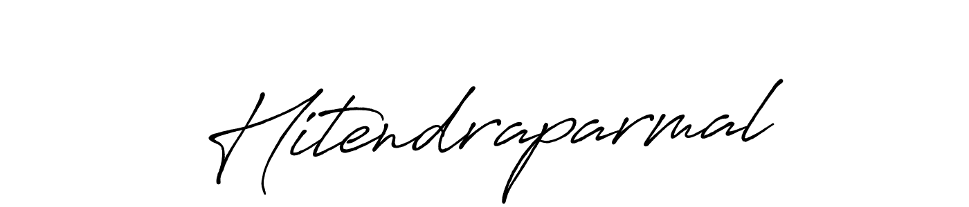 Best and Professional Signature Style for Hitendraparmal. Antro_Vectra_Bolder Best Signature Style Collection. Hitendraparmal signature style 7 images and pictures png