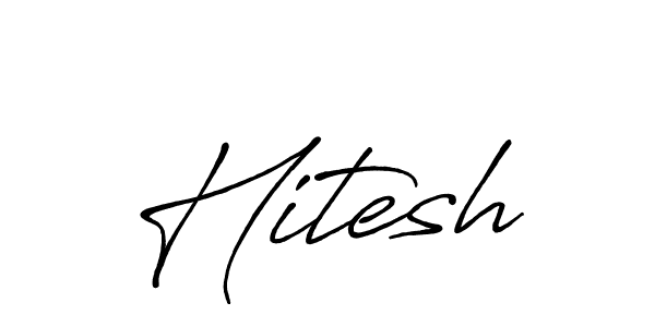 You can use this online signature creator to create a handwritten signature for the name Hitesh. This is the best online autograph maker. Hitesh signature style 7 images and pictures png
