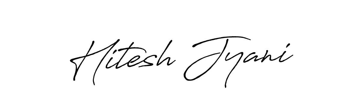 if you are searching for the best signature style for your name Hitesh Jyani. so please give up your signature search. here we have designed multiple signature styles  using Antro_Vectra_Bolder. Hitesh Jyani signature style 7 images and pictures png