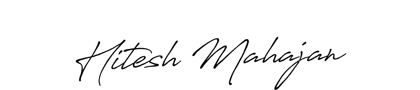 if you are searching for the best signature style for your name Hitesh Mahajan. so please give up your signature search. here we have designed multiple signature styles  using Antro_Vectra_Bolder. Hitesh Mahajan signature style 7 images and pictures png