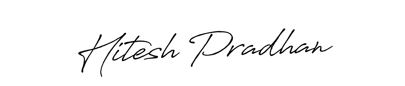 if you are searching for the best signature style for your name Hitesh Pradhan. so please give up your signature search. here we have designed multiple signature styles  using Antro_Vectra_Bolder. Hitesh Pradhan signature style 7 images and pictures png