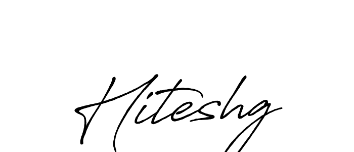 How to make Hiteshg signature? Antro_Vectra_Bolder is a professional autograph style. Create handwritten signature for Hiteshg name. Hiteshg signature style 7 images and pictures png