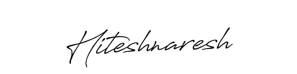 Similarly Antro_Vectra_Bolder is the best handwritten signature design. Signature creator online .You can use it as an online autograph creator for name Hiteshnaresh. Hiteshnaresh signature style 7 images and pictures png