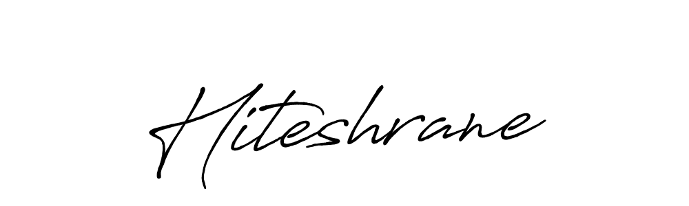 Hiteshrane stylish signature style. Best Handwritten Sign (Antro_Vectra_Bolder) for my name. Handwritten Signature Collection Ideas for my name Hiteshrane. Hiteshrane signature style 7 images and pictures png