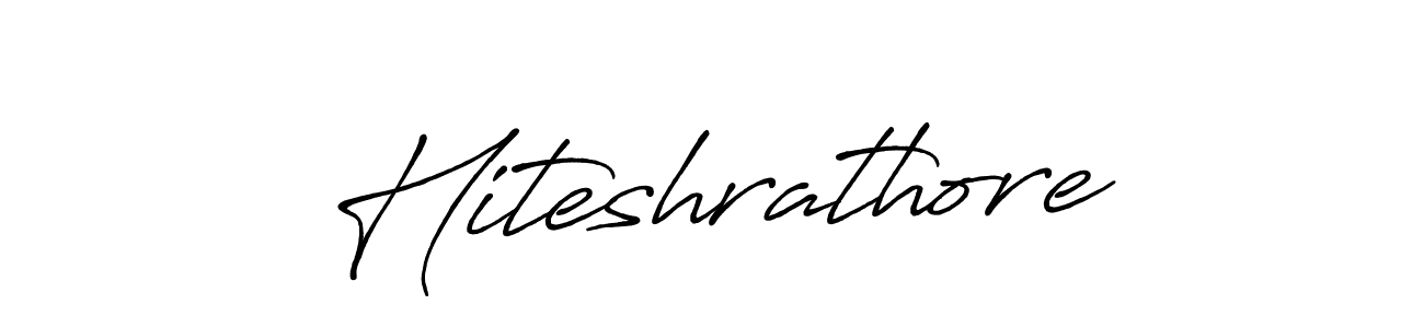 Similarly Antro_Vectra_Bolder is the best handwritten signature design. Signature creator online .You can use it as an online autograph creator for name Hiteshrathore. Hiteshrathore signature style 7 images and pictures png