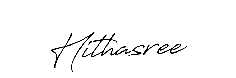 Once you've used our free online signature maker to create your best signature Antro_Vectra_Bolder style, it's time to enjoy all of the benefits that Hithasree name signing documents. Hithasree signature style 7 images and pictures png